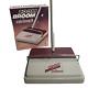 Vintage Zoom Broom By Bissell Carpet Sweeper Original Box (rare) Made In Usa