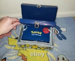 Vintage pokemon Storage Box Set. EXTREMELY RARE