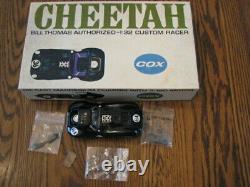 Vintage rare 1/32 Cox Cheetah in original box with instructions