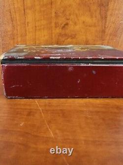 Vintage russian lacquer box ussr very rare! Possibly antique