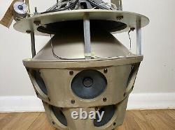 WORKS Rare RCA Vtg Prototype Speaker & Box World's Fair OOAK Display Audiophile
