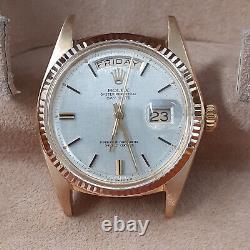 WithBox Papers Rolex Day-Date President 36 mm Rare Dial 18K Yellow Gold Watch 1803