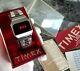 Working Vintage 1977 Timex Ssq 202 Led Watch Box And Papers Rare Cylon Bracelet