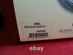 X-rare Old Shop Stock Boxed Hardy Bougle Agate 1 Trout Fly Reel (green Frame)