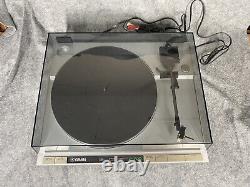 Yamaha P-700 Turntable Made in Japan with Box RARE Vintage Working