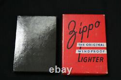 1946 Vintage Zippo Original Red Box Very Rare (vide)