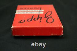 1946 Vintage Zippo Original Red Box Very Rare (vide)