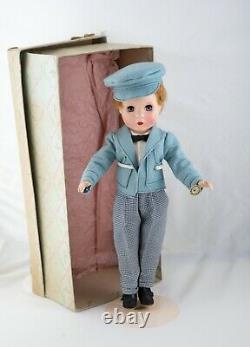 1952 14 Madame Alexander Stuffy Poupée Avec Boîte Rare Little Hommes