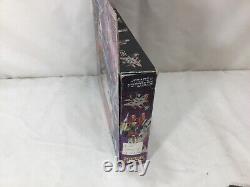 1984 Vintage G1 Transformers Starscream Complete Boxed Pre-rub Uncut Box Rare