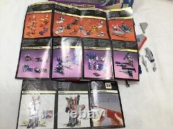 1984 Vintage G1 Transformers Starscream Complete Boxed Pre-rub Uncut Box Rare