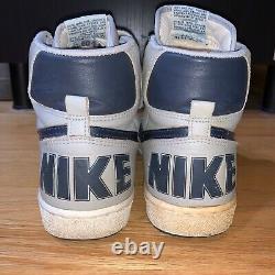 1985 Terminator High Big Nike Vintage Air Jordan 1 Chicago 9 Boîte Rare Reciept