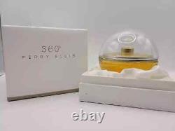 360 Perry Ellis Pure Parfum 1 oz 30 ml Original Vintage Neuf dans sa boîte RARE