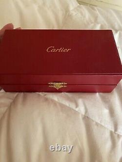 4 Bagues Cartier Huge Rare Vintage Trinity Nappkin Dans La Boîte D'origine