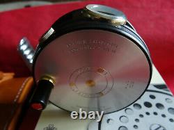 A Rare Non Utilisé, Cased & Boxed Ltd Edition Hardy 2 7/8 Perfect Spitfire Fly Reel