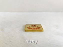 Années 1960 Vintage Regard Condom Durable Publicité Litho Boîte En Métal Rare Collectionnable
