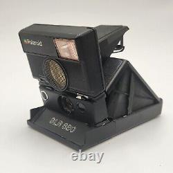 Appareil photo Polaroid SLR680 vintage des années 1980 rare avec boîte d'origine