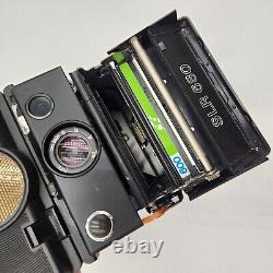 Appareil photo Polaroid SLR680 vintage des années 1980 rare avec boîte d'origine