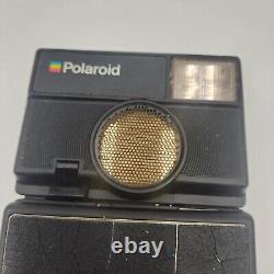 Appareil photo Polaroid SLR680 vintage des années 1980 rare avec boîte d'origine