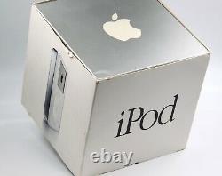 Apple Ipod Classic 1ère Génération 5 Go Dans Original Box Rare Vintage