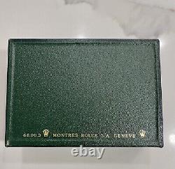 Authentic Vintage Rare 80s Rolex Box For Gmt Master Pepsi Coke Root Beer 68.00.3