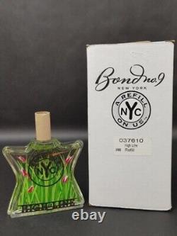 BOND N ° 9 HIGH LINE RECHARGE MILLÉSIME Unisexe 3,3 Fl Oz EDP Spray Neuf dans la boîte RARE