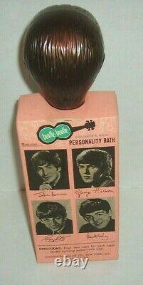 Beatles 1965 Colgate Bubble Baignoire Ringo Soaky Rare Original Vintage Box & Savon