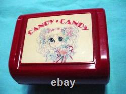 Boîte À Musique Candy Candy Yumiko Igarashi Popy Vintage Rare Cute Japan Anime