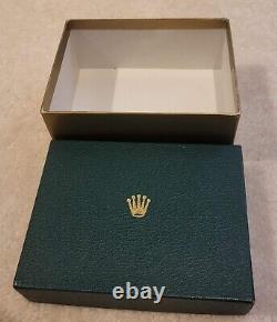 Boîte Rolex Vintage Authentique Bufkor Exter Box 70s-80s Rare