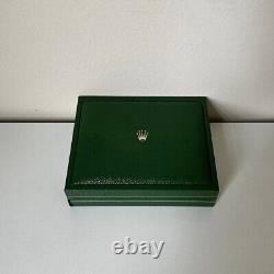 Boîte Rolex Vintage Rare des années 60