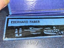 Boîte à crayons originale rare vintage Eberhard Faber New York