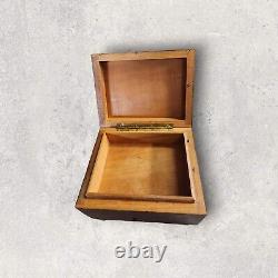 Boîte à musique / boîte à bijoux vintage suisse Thorens RARE