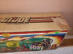 Boîte de collection Vintage G. I. Joe Cobra Bugg UNIQUEMENT ! Rare Hasbro. Veuillez lire et regarder les photos.