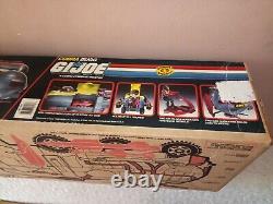 Boîte de collection Vintage G. I. Joe Cobra Bugg UNIQUEMENT ! Rare Hasbro. Veuillez lire et regarder les photos.