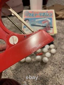 Boîte de jeu de baseball Nintendo rare et vintage Nichiten Ultra Machine très rare en japonais