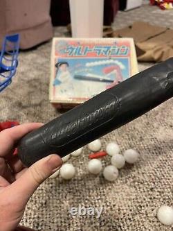 Boîte de jeu de baseball Nintendo rare et vintage Nichiten Ultra Machine très rare en japonais