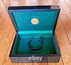 Boîte de montre Vintage GENUINE ROLEX Rare case #o61