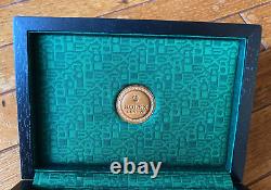 Boîte de montre Vintage GENUINE ROLEX Rare case #o61