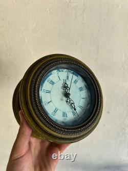 Boîte de montre avant-garde anglaise vintage très rare faite à la main des années 90 et 80