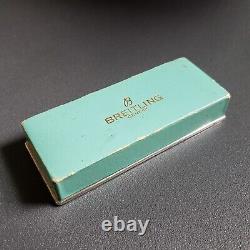 Boîte originale rare pour montre vintage Breitling Navitimer et autres modèles, suisse