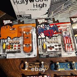 Brand New Hollywood High Steps Tech Deck In Box Rare Vintage Ramp Avec Des Planches
