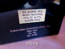 Calvin pour Hommes Vintage Après-Rasage 1,7 oz 50 ml Formule Originale dans Boîte RARE
