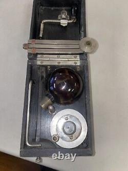 Caméra Vintage Très Rare Gramophone Avec Boîte Origine
