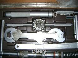 Campagnolo Tool Set Outil Campagnolo Bois Outils Boîte, Campy Vintage Toolset Rare