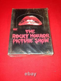 Cartes du Rocky Horror Picture Show vintage - Boîte originale scellée - 36 paquets - rare