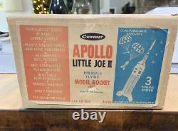 Centuri Vintage Kit # Ks-8 Apollo Little Joe II 1/45 Échelle Dans La Boîte -rare