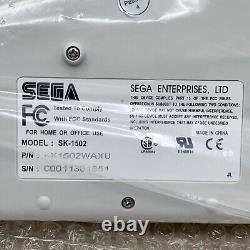 Clavier et souris Sega Dreamcast SK-1502 HKT-4200 neufs dans leur boîte d'origine - Rare Vintage