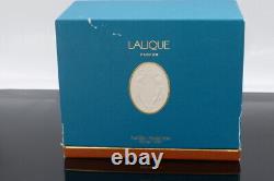 Collection de flacons Jour Et Nuit Lalique 1999 Édition Limitée Vintage avec Boîte Rare