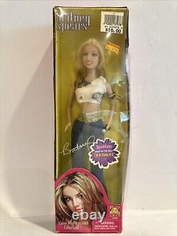 Collection de performances vidéo de poupées Vintage Barbie Britney Spears Nouveau dans la boîte Rare
