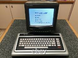 Commodore Max Machine Rare Pre-c64 Vintage Computer 6581 Complete In Box Cib