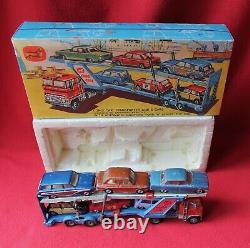 Corgi Toys Rare Gift Set No41 Ford Transporter & 6x Cars Diecast Vintage Boxed